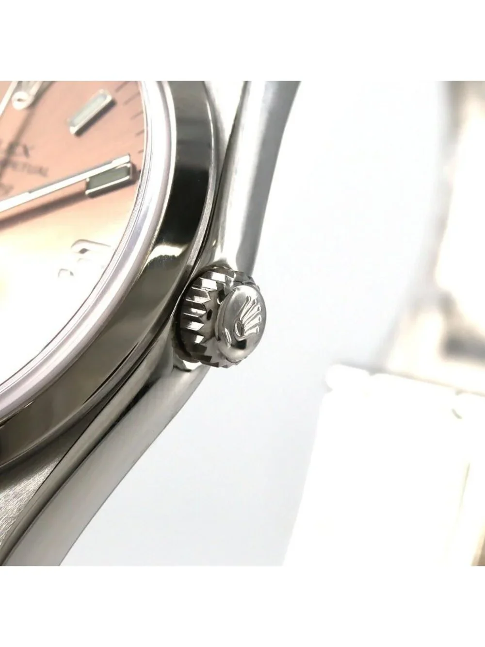 Rolex Air King SS Automatic Winding a Number Watch